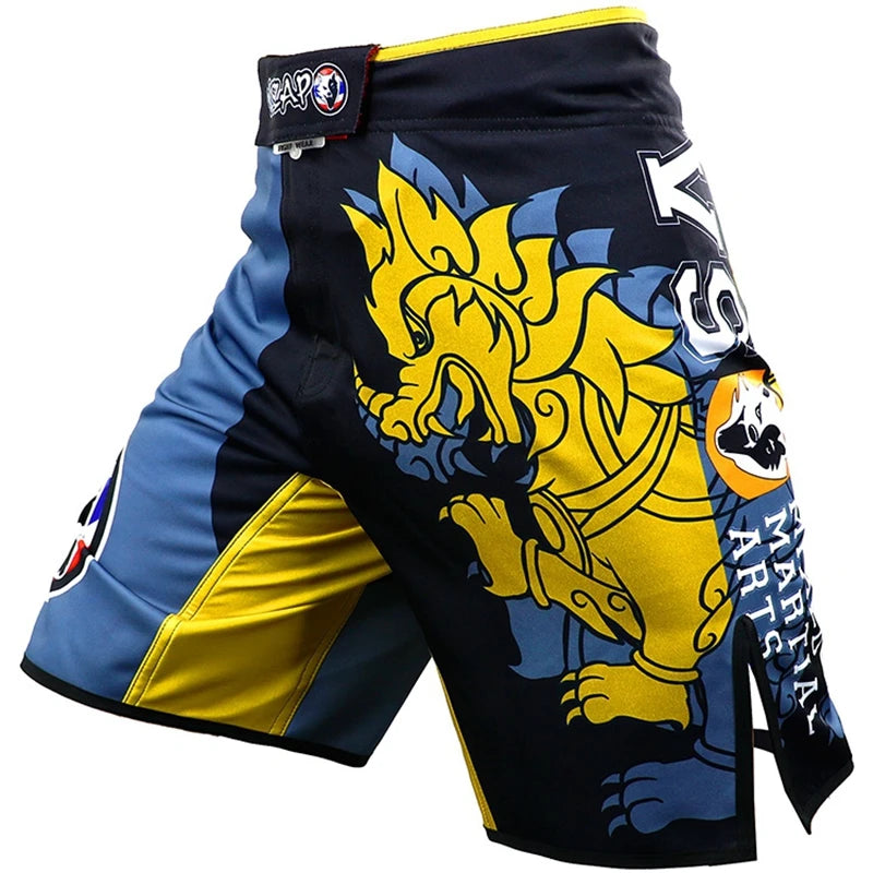 Apex Ritual – MMAファイトショーツ – ムエタイ BJJ グラップリング 散打 ボクシング トレーニングトランクス