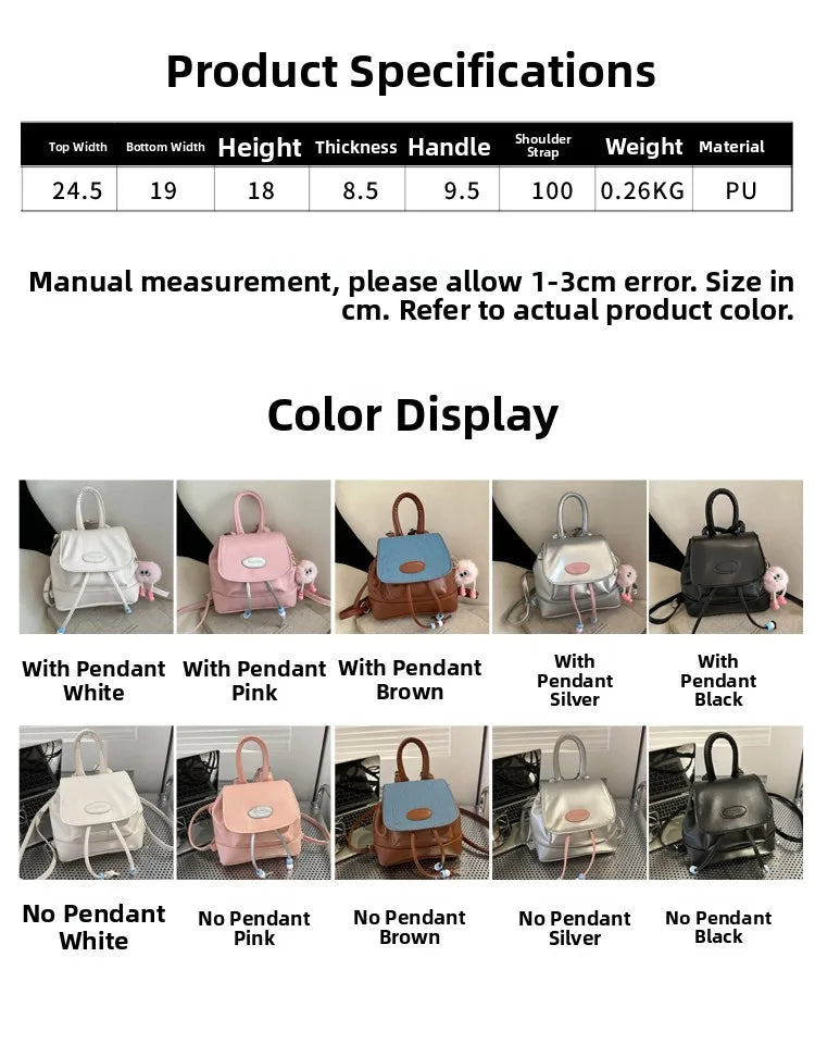 Faionable Retro Commuter Bapa 2023 New Sle Casual Versatile Korean Version Single oulder Bag Soft PU Magnetic Bul...
