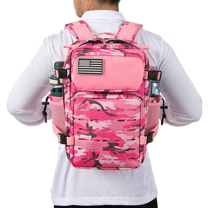 Apex Ritual – タクティカルMOLLEバックパック 25L/45L – ミリタリースタイル ジム＆アウトドア ハイキングリュックサック