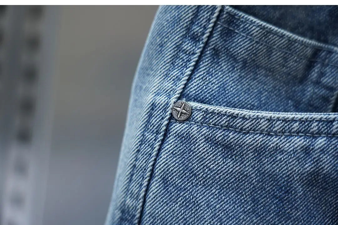 Fashionable Harem Jeans Outdoor Casual Men's Trousers Luxury Brand Men Clothing