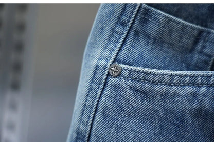 Fashionable Harem Jeans Outdoor Casual Men's Trousers Luxury Brand Men Clothing