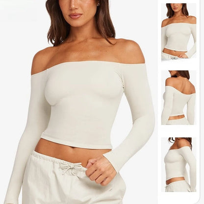 Women's Workout Wide-Leg High-Waist Two-Piece Set