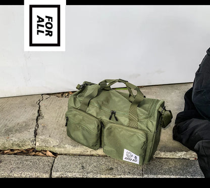 Apex Ritual Oxford Travel Duffle – Lightweight Water-Resistant Gym & Weekender Bag