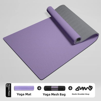 Apex Ritual Yoga Mat – Extra-Thick Anti-Slip Exercise & Fitness Mat
