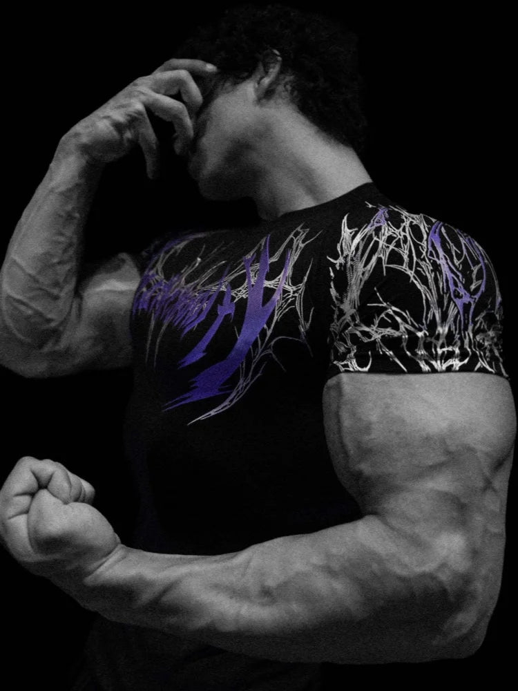 Breathedivinity sports bra compressive high-elasticity training Men's and - APEX RITUAL men's sports bras