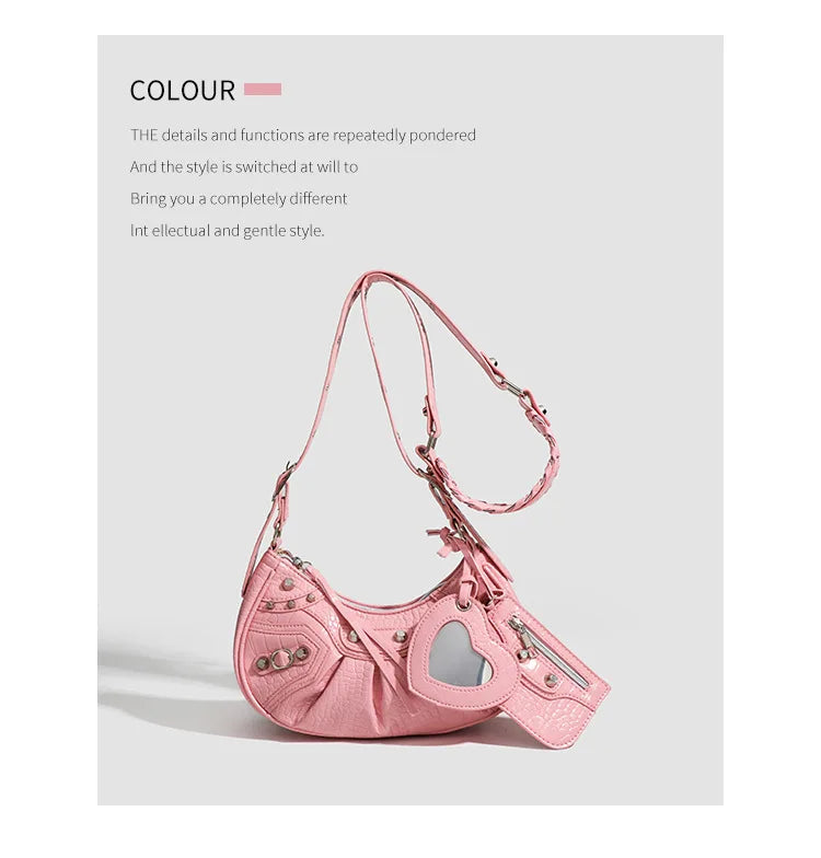 Underarm Bags Crossbody Bag for Women Shoulder Bag Retro Purse and Handbags Designer Bags Dinner Bags Сумка Женская Bolsos Mujer