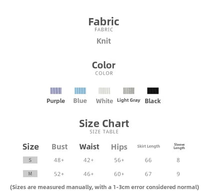 Women's One-Shoulder Knit Mini Dress