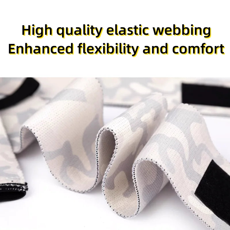 2Pcs Weightlifting Elbow Wraps Flexible 90cm Elbow Compression Strap & Joint Support Brace for Bench Press Powerlifting Pressing