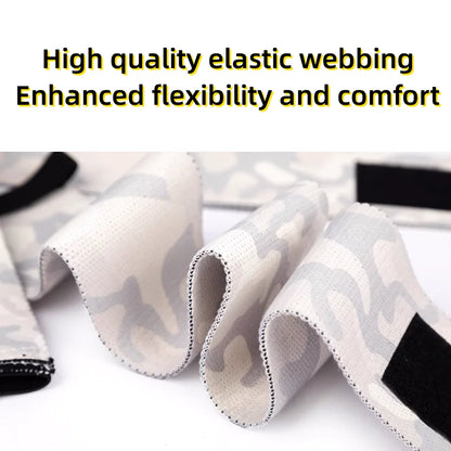 2Pcs Weightlifting Elbow Wraps Flexible 90cm Elbow Compression Strap & Joint Support Brace for Bench Press Powerlifting Pressing
