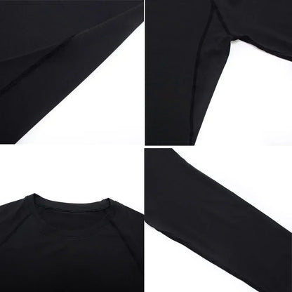 Apex Ritual Men's Compression Shirt – Quick-Dry Rash Guard Training Top