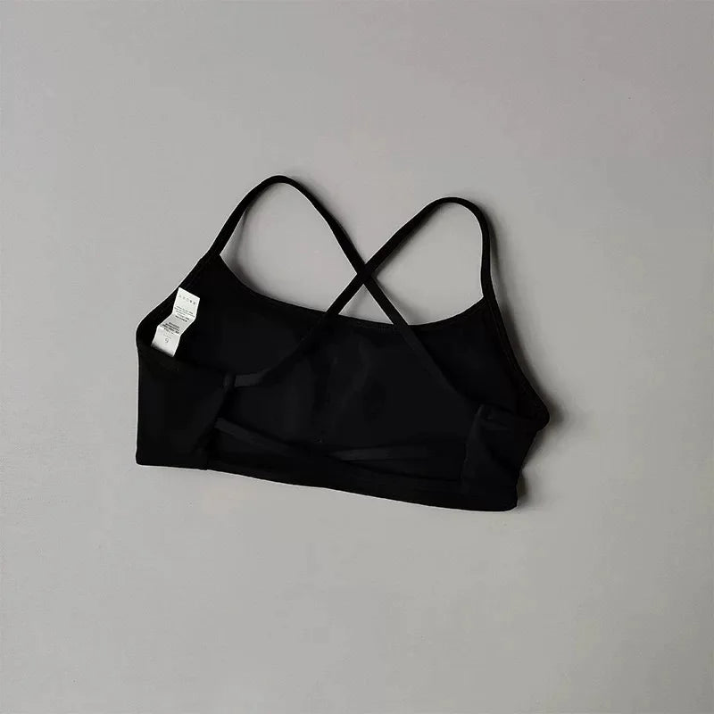 Women's Summer Yoga Apparel: Breathable Underwear, Sports Bra for Running, Push-Up Shaping, and Shock-Proof Top