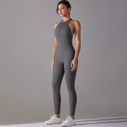 Apex Ritual – Women's Tummy-Control Sports Bodysuit – Yoga & Gym One-Piece