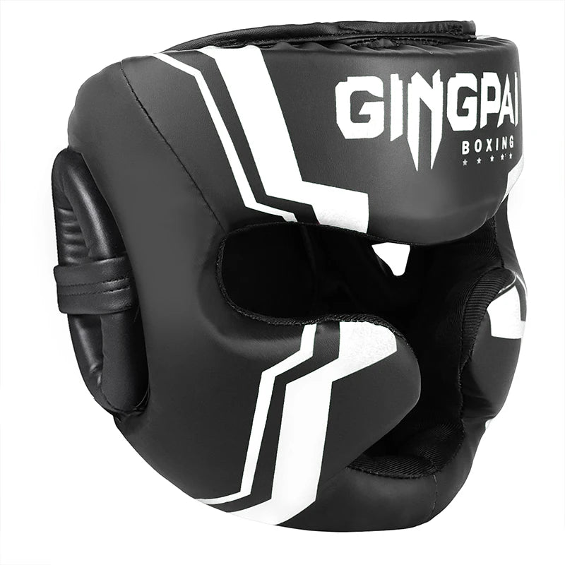 Apex Ritual – MMAボクシング安全ヘルメット – ムエタイ＆キックボクシングトレーニング用フルカバーヘッドガード