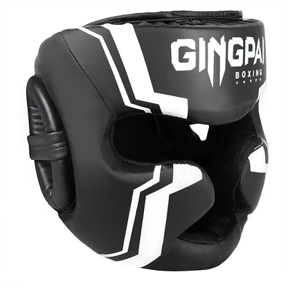 Apex Ritual – MMAボクシング安全ヘルメット – ムエタイ＆キックボクシングトレーニング用フルカバーヘッドガード