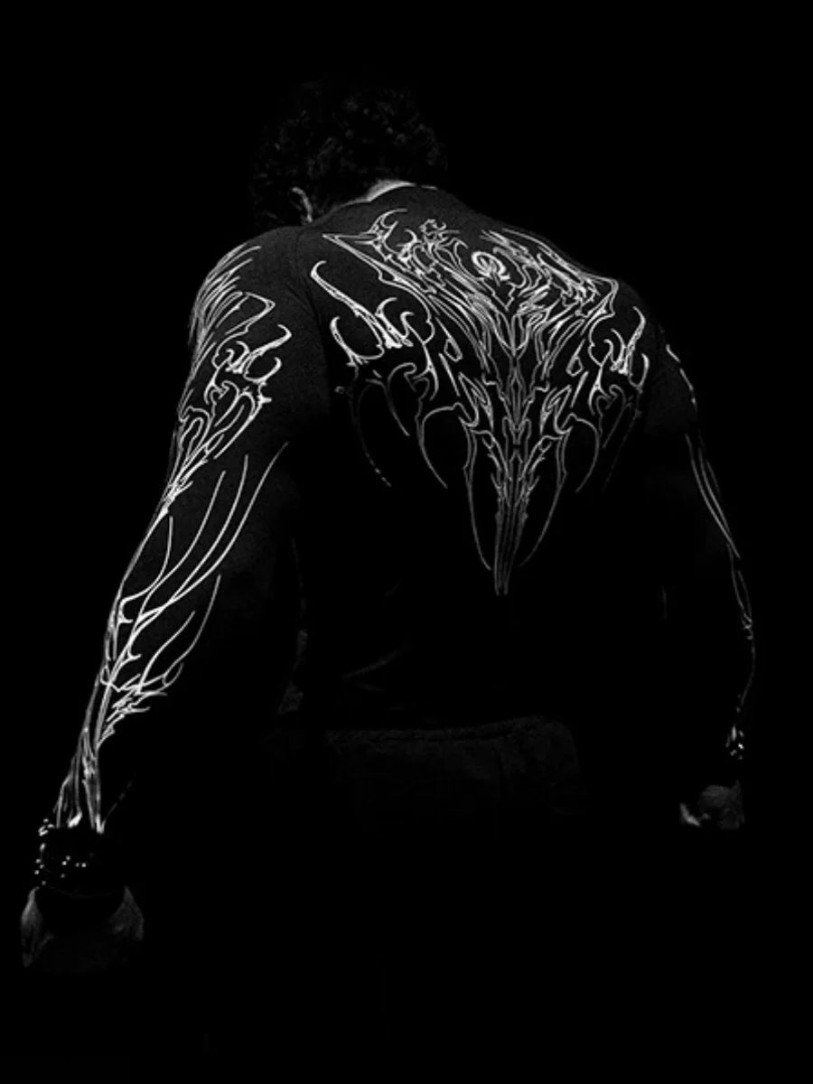 Breathedivinity highly elastic compression exercise fitness running compression long-sleeved tight-fitting clothing