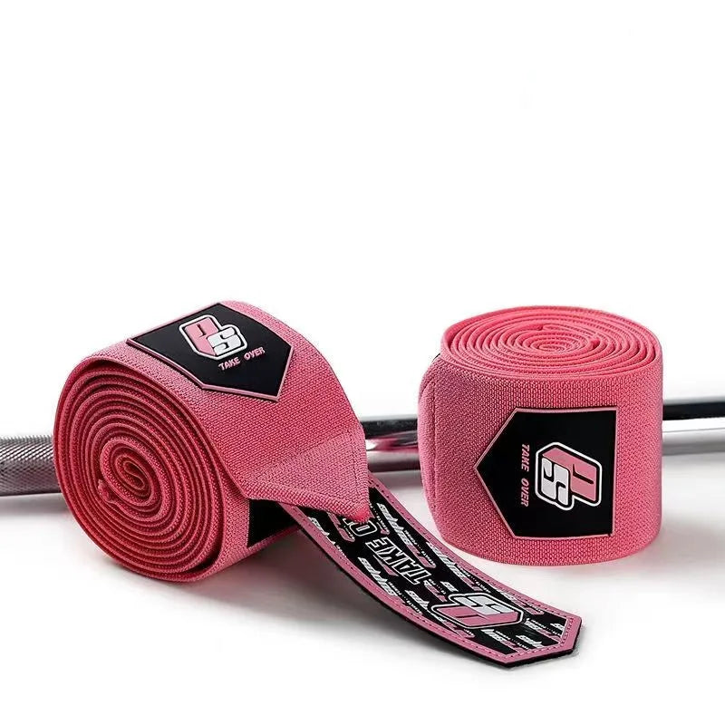 Weightlifting Elbow Wraps Elastic Elbow Support & Compression for Powerlifting Fitness Cross Training Gym Workout Elbow Straps