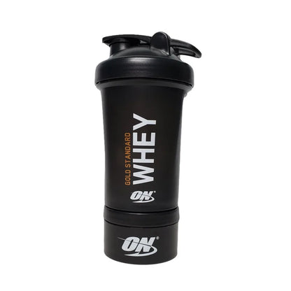 Shake Cup 450ML Protein Powder Shake Cup with Ball Medicine Box Cup ON Fitness Cup Large-capacity Plastic Cup