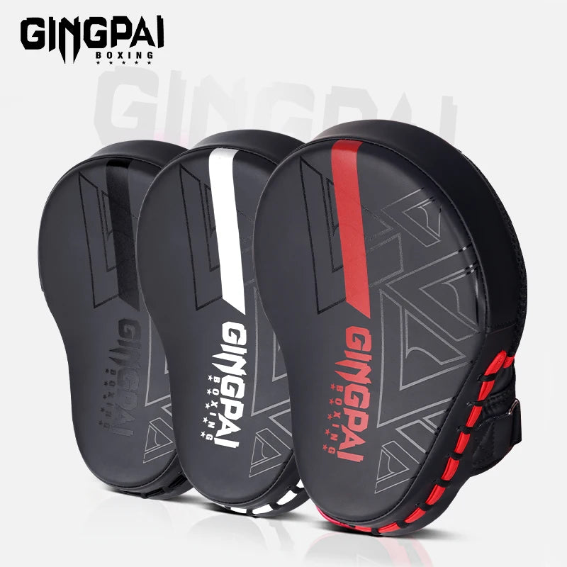 Apex Ritual – プロフェッショナル ボクシング フォーカスミット & キックパッド – ムエタイ & MMA用PUトレーニングギア