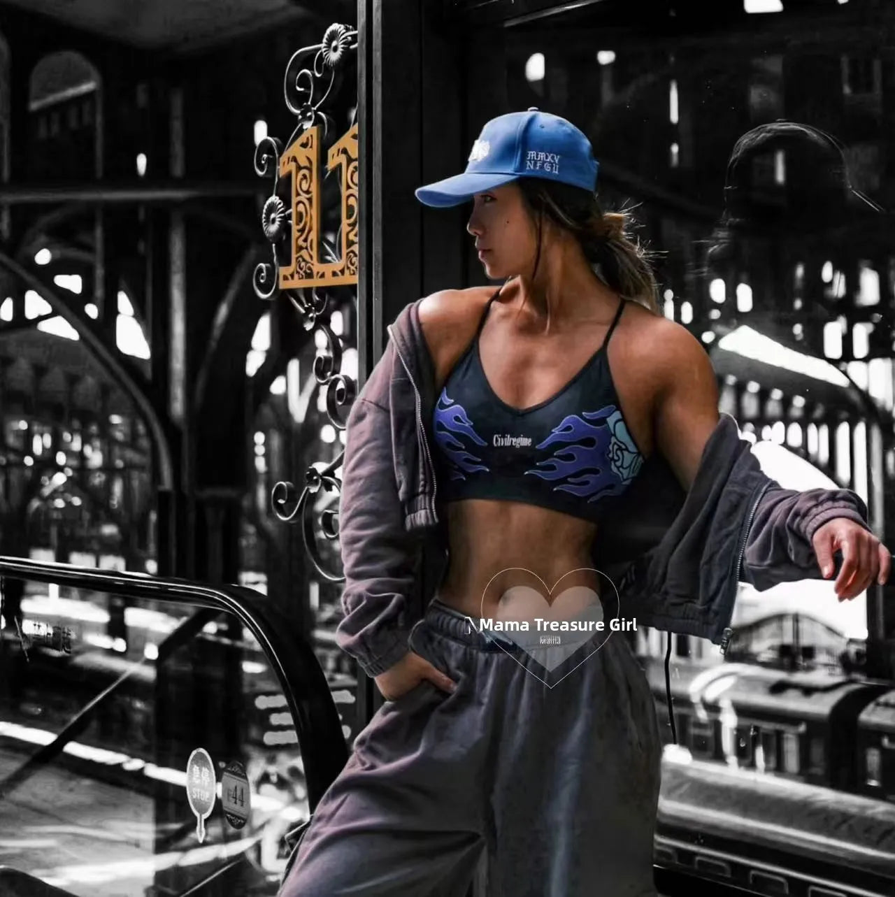Civilregime Sports Bra Top Quick Dry Fitness Anti Shock Gathered Yoga Top Women's Slim Fit Curve Vest Moisture Wicking