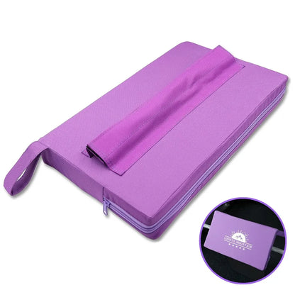 Square Hip Thrust Pad Protective Extra Thick foam pad for Barbell Weightlifting Hip Thrusts and Glute Bridges Workouts Home Gym