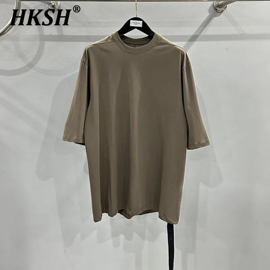 Men's Gothic Streetwear Short-sleeve T-Shirt