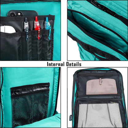 Apex Ritual 45L Tactical Backpack – Waterproof Sports, Travel & Hiking Rucksack