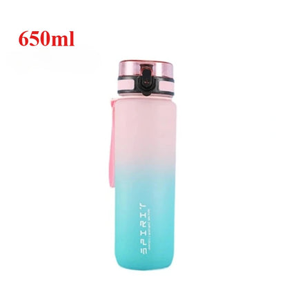 Apex Ritual – モチベーションを高めるスポーツウォーターボトル 500ml–1000ml – 漏れ防止 BPAフリー ジム用ドリンクボトル