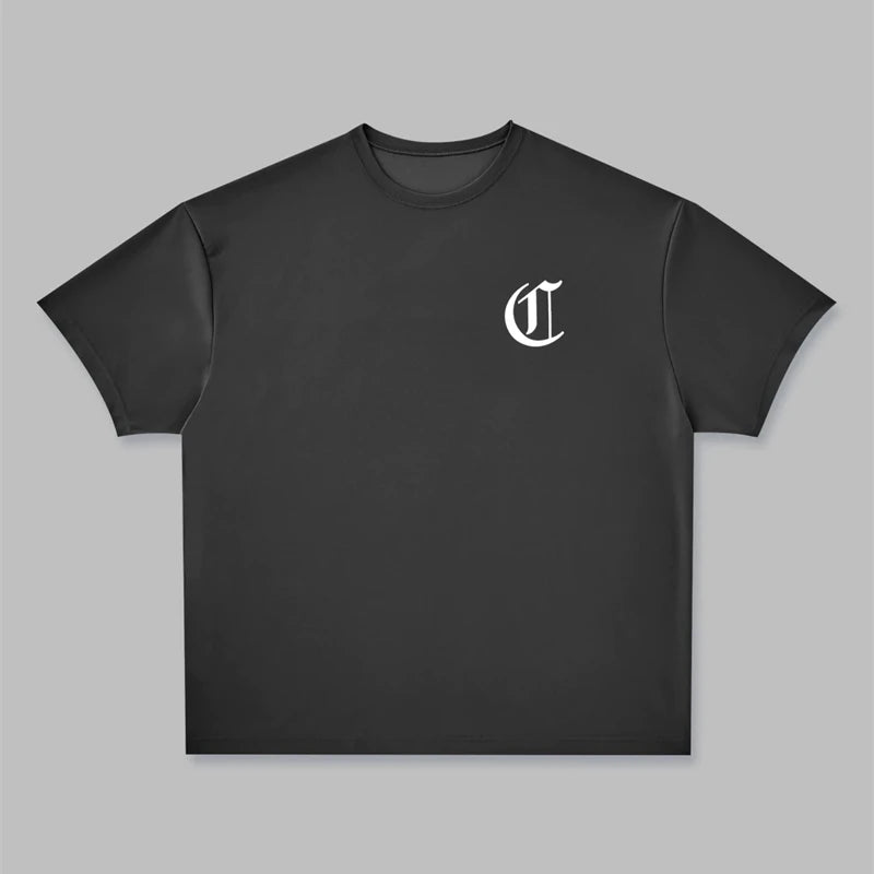 Women's CRONOS Oversized Cotton Workout T-Shirt