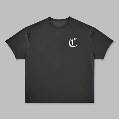 Women's CRONOS Oversized Cotton Workout T-Shirt