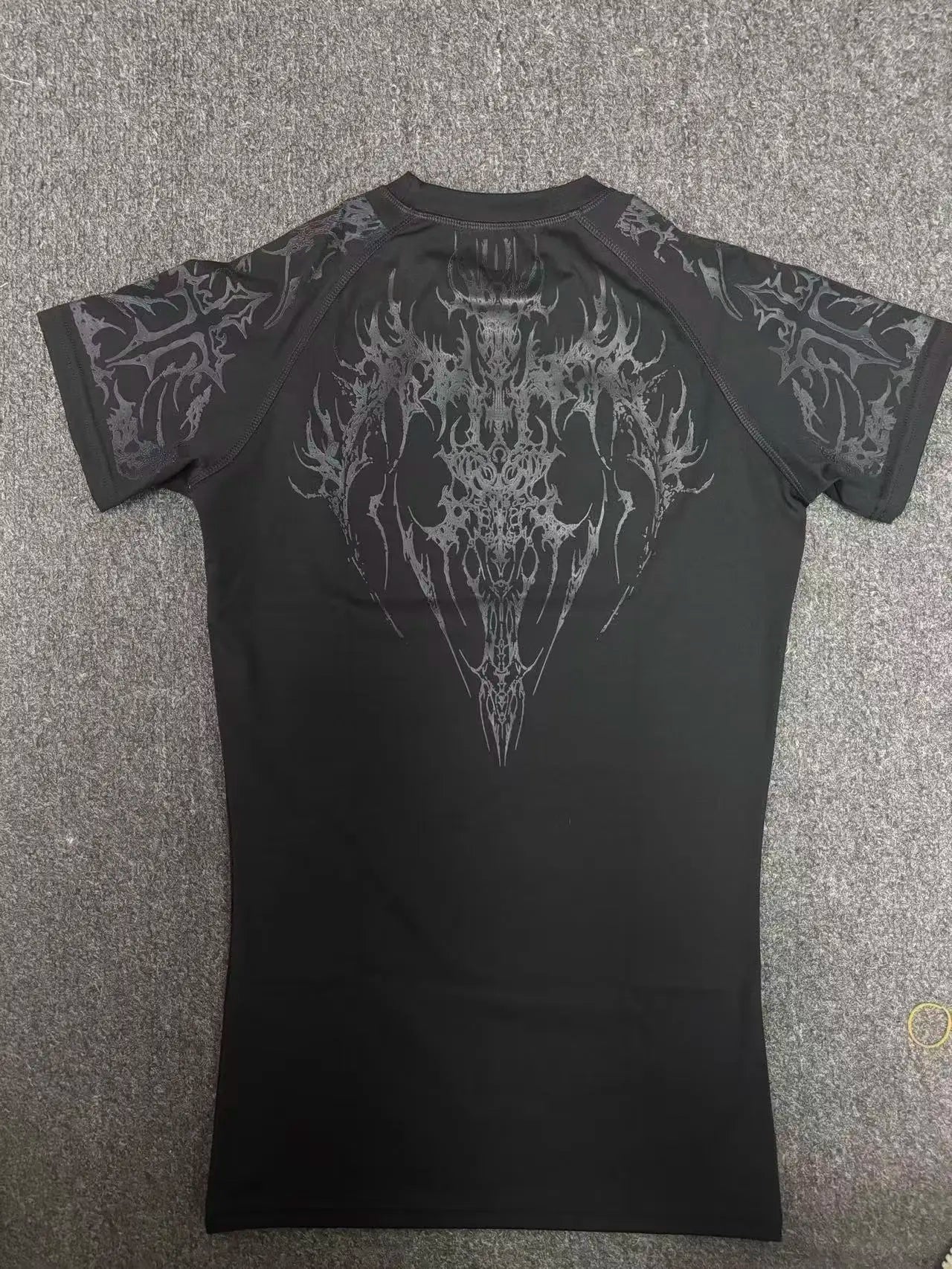 Breathedivinity Quick-drying Compression Shirt with High Elasticity and Breathability for Training and Tight Sleeve Short-Sleeve