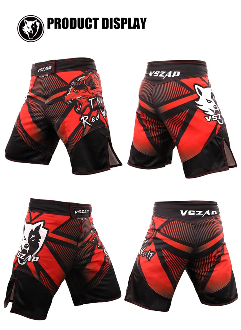 Apex Ritual – MMAファイトショーツ – ムエタイ BJJ グラップリング 散打 ボクシング トレーニングトランクス
