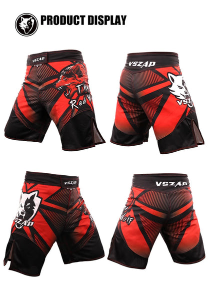 Apex Ritual – MMAファイトショーツ – ムエタイ BJJ グラップリング 散打 ボクシング トレーニングトランクス