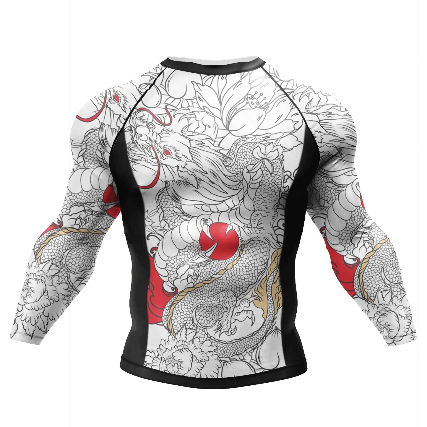 Apex Ritual No-Gi Compression Set – BJJ & Muay Thai Rashguard, Tee & Shorts