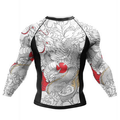 Apex Ritual No-Gi Compression Set – BJJ & Muay Thai Rashguard, Tee & Shorts