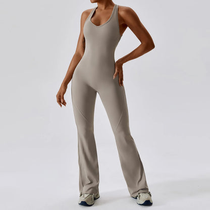 Apex Ritual – Women's One-Piece Gym Jumpsuit – Stretch Sports Bodysuit