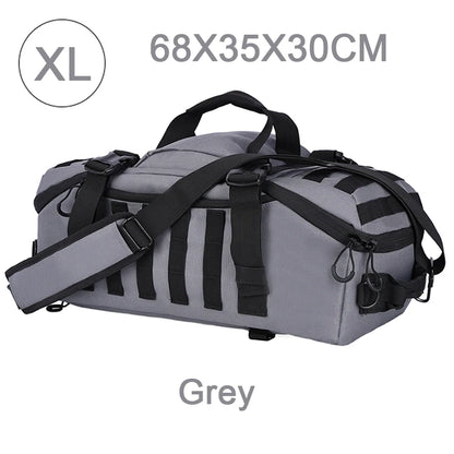 25L 45L 80L Sport Travel Bag Molle Tactical Backpack Gym Fitness Bag Large Duffle Bags for Camping Hunting Fishing