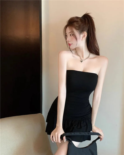Women's Off-Shoulder Tiered Dress