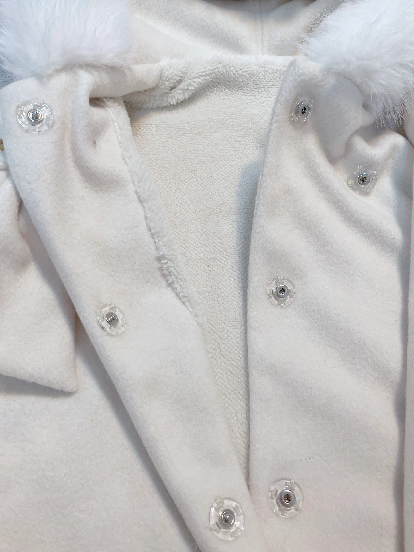 Women's Lolita Cat-Ear Wool Cape