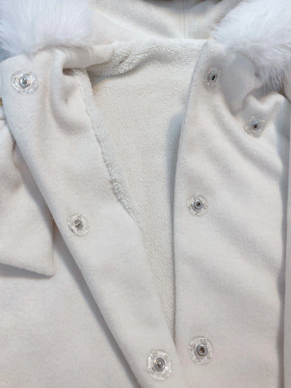 Women's Lolita Cat-Ear Wool Cape