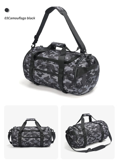 Tigernu Sports Bags Men Gym Bags For Fitness Training Outdoor WaterProof Bags Male Messenger Bag Travel Bags For Men Handbag Men