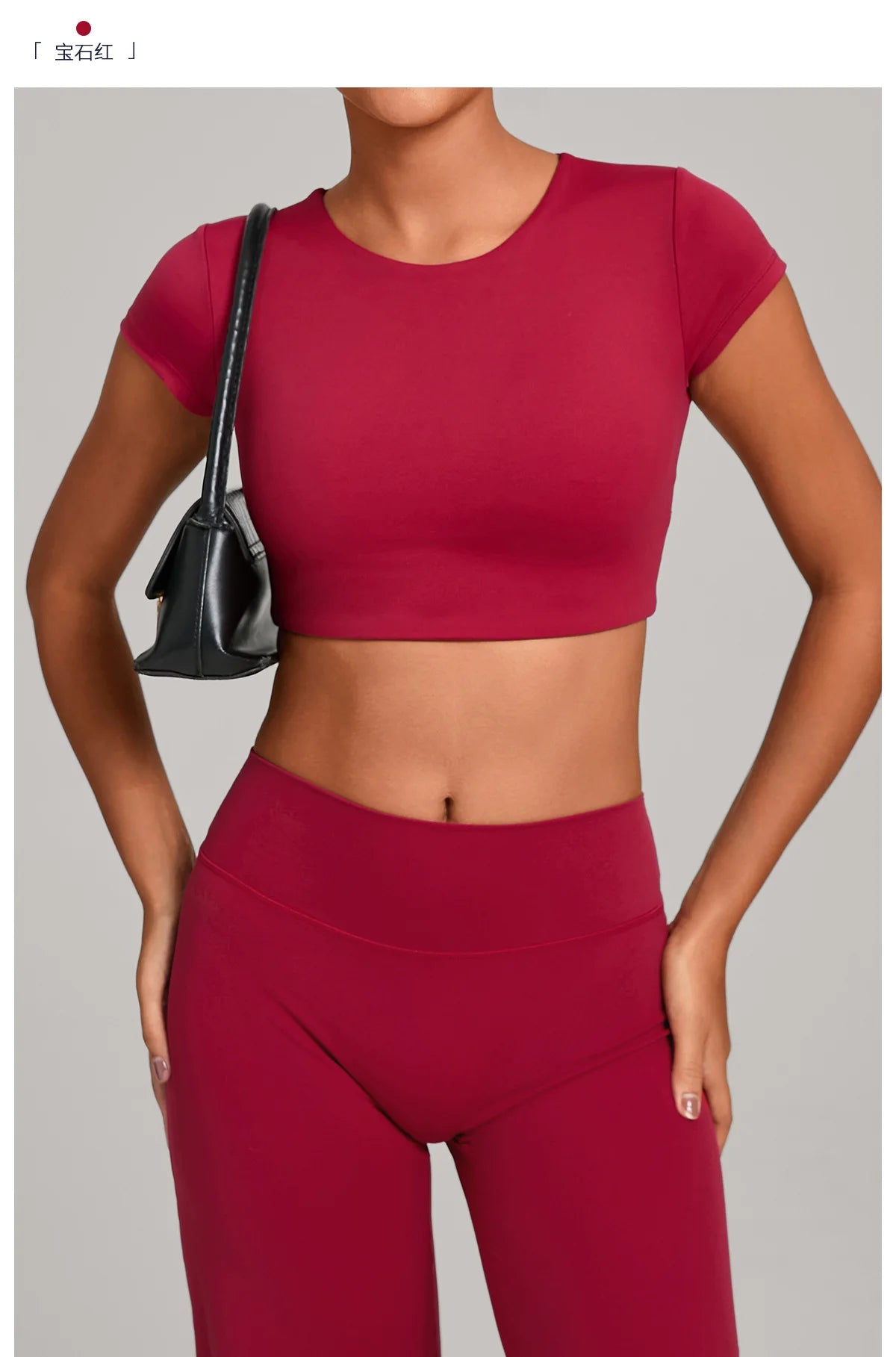 Hollow Backless Short Sleeve Sporty Slim T-shirt Women Crop Top Breathable Quick Dry Gym Workout Top Sport Shirt Fitness Clothes