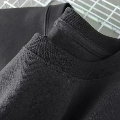 Apex Ritual – オーバーサイズ ジムTシャツ – ゆったり 通気性 ボディビルディング フィットネスTシャツ