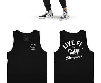 Men's Cotton Tank Top Gym Fitness Bodybuilding Sleeveless Singlet Workout Vest Summer Casual Basketball Shirt Male Sports Tops