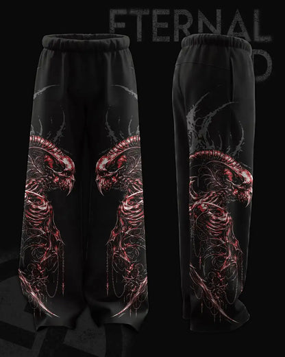01-2000s retro sports fast dry sweater pants men striped sweat absorb breathable pants fitness training pants US size