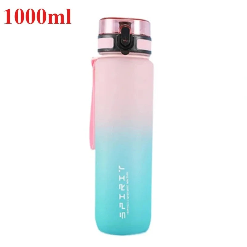 Apex Ritual – モチベーションを高めるスポーツウォーターボトル 500ml–1000ml – 漏れ防止 BPAフリー ジム用ドリンクボトル
