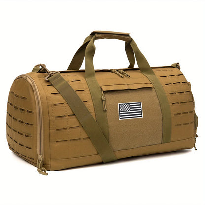 Apex Ritual 40L Gym Duffle Bag – Travel Sports Bag with Shoe Compartment