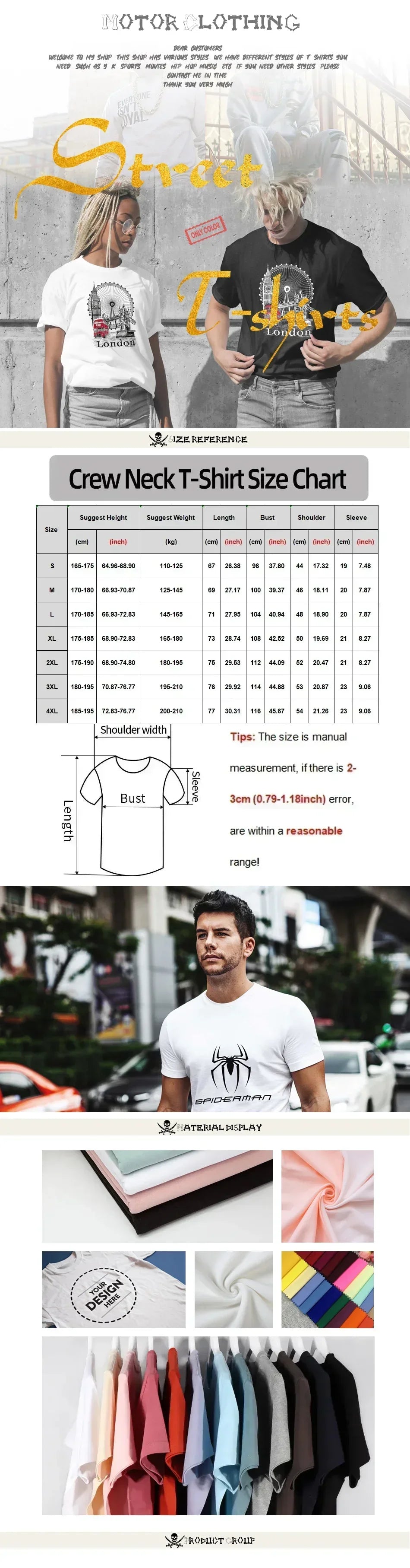 Apex Ritual – ユニセックス コットンストリートウェアTシャツ – ジム＆カジュアル グラフィックTシャツ