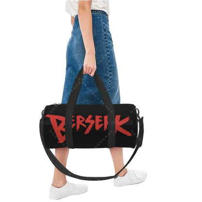 Apex Ritual – アニメプリント ラウンドダッフルバッグ – 丈夫なアウトドア ヨガ フィットネス＆トラベルダッフルバッグ