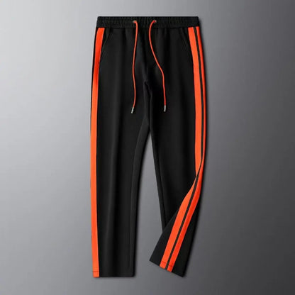 Spring Autumn Fashion Embroidered Men's Sports and Leisure Jacket Pants 2-pc Set Youth Street Party Brand Men Sets