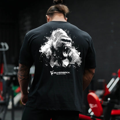 Apex Ritual – オーバーサイズ ジムTシャツ – ゆったり 通気性 ボディビルディング フィットネスTシャツ